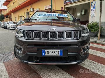 JEEP COMPASS 4X4 2.0 MJT CV140 KW103 LIMITED