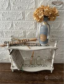 Etagere Shabby Chic