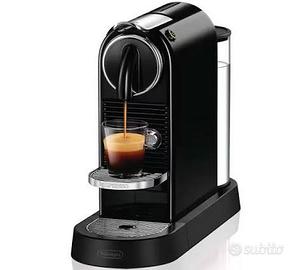 macchina  Nespresso modeloo Citiz nera nuova 