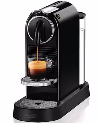 macchina  Nespresso modeloo Citiz nera nuova 