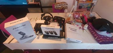 simulatore Fanatec 