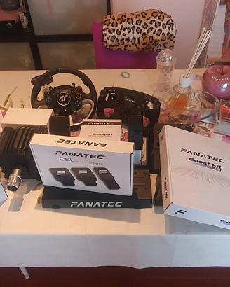 Simulatore Fanatec (LEGGERE ATTENTAMENTE!)