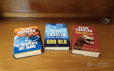 Set di libri (3pz) di Clive Cussler