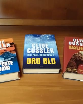 Set di libri (3pz) di Clive Cussler