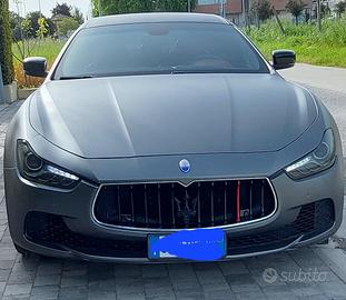 maserati ghibli