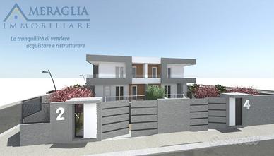 Ville capofila di nuova costruzione design moderno