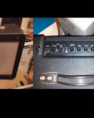 Amplificatore Eko Manchester.