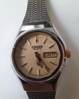 Citizen Quartz Vintage NOS Fondo di Magazzino
