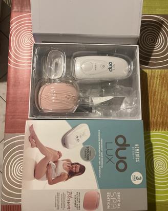 Epilatore luce pulsata HoMedics Duo Lux