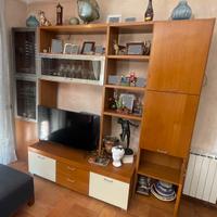 Parete attrezzata soggiorno