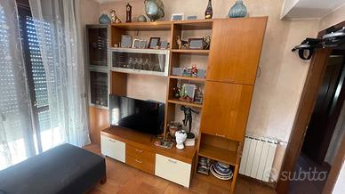 Parete attrezzata soggiorno