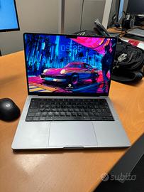 Apple MacBook M1 Pro 14" 2021