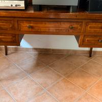 Scrivania noce massello