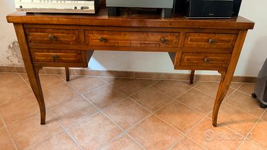 Scrivania noce massello