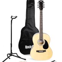 Chitarra acustica full size completa di tutto
