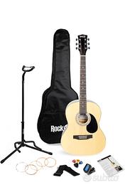 Chitarra acustica full size completa di tutto