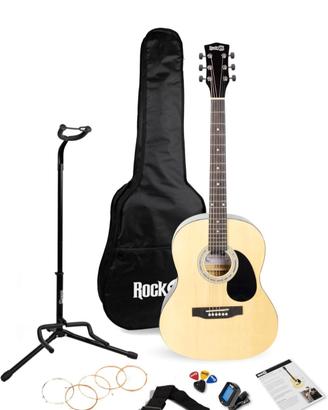 Chitarra acustica full size completa di tutto