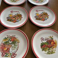 Piatti pizza in ceramica