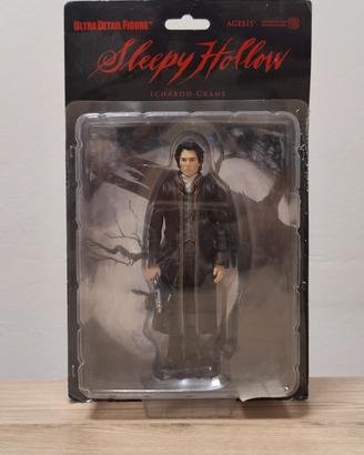 Ichabod Crane action figure Johnny Depp SIGILLATO