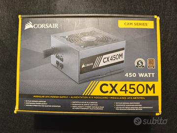 Alimentatore Corsair CX450M semi-modulare