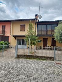 Casa indipendente Via Mazzoldi centro Montichiari