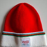 Cappellino nuovo Coca Cola Olimpiadi 