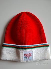 Cappellino nuovo Coca Cola Olimpiadi 