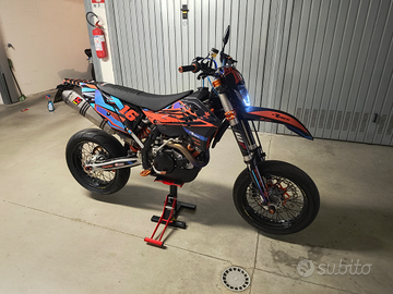 Ktm exc 530 motard
