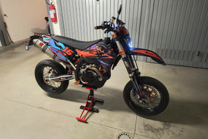 Ktm exc 530 motard