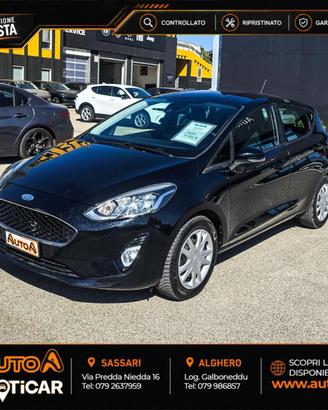 FORD Fiesta 1.5 EcoBlue 5 porte Plus