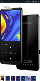 Lettore "MP3 MIBAO/32 GB" (SOLO RITIRO-ROMA)