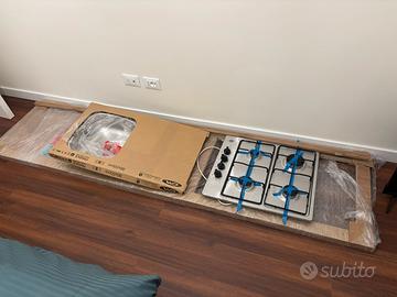 TOP Cucina piano cottura lavello