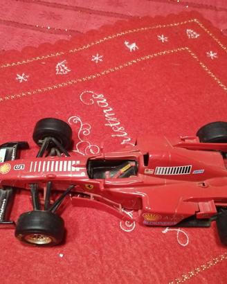 modelli ferrari F1 burago 1/24