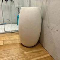 Lavabo da bagno freestanding in marmo