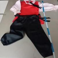 Costumi da PIRATA e MOSCHETTIERE 5 6 anni