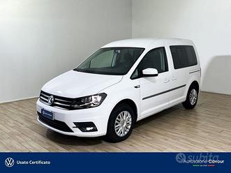 Volkswagen Caddy 2.0 TDI 102 CV Plus