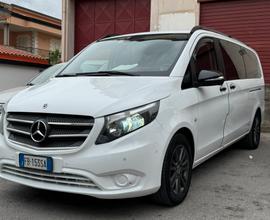 Mercedes Vito tourer w447 114 extralong