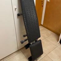 Panca piana e per addominali