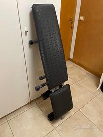 Panca piana e per addominali