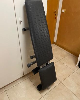 Panca piana e per addominali