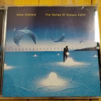 CD Audio Mike Oldfield The Songs of Distant Earth