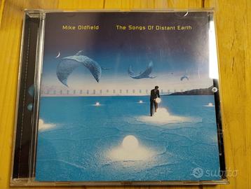 CD Audio Mike Oldfield The Songs of Distant Earth