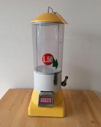 Distributore noccioline 50 Lire
