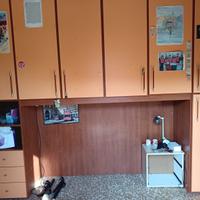 Cameretta a ponte con rete da 1 Piazza e mezza