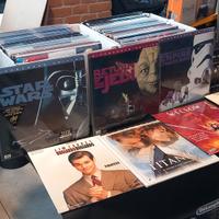 blocco di 115 laserdisc pal