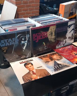 blocco di 115 laserdisc pal