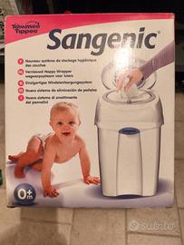 Contenitore per pannolini.