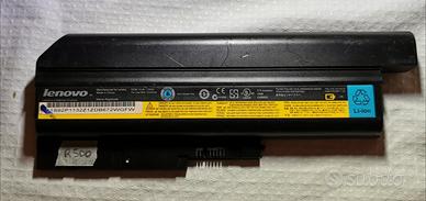 Notebook batteria originale lenovo e acer