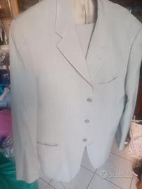 Abito da cerimonia grigio chiaro