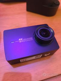 Xiaomi YI 4K Action Cam + YI Gimbal Stabilizzatore